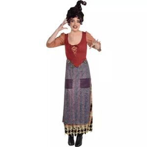 Disney Hocus Pocus Womens Adult Mary Sanderson Costume Size Small/Medium